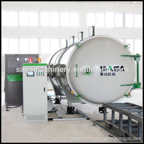 HFVD45-SA microwave lumber kiln drying machine with vacuum